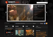 Night-mag.com – Nouveau site